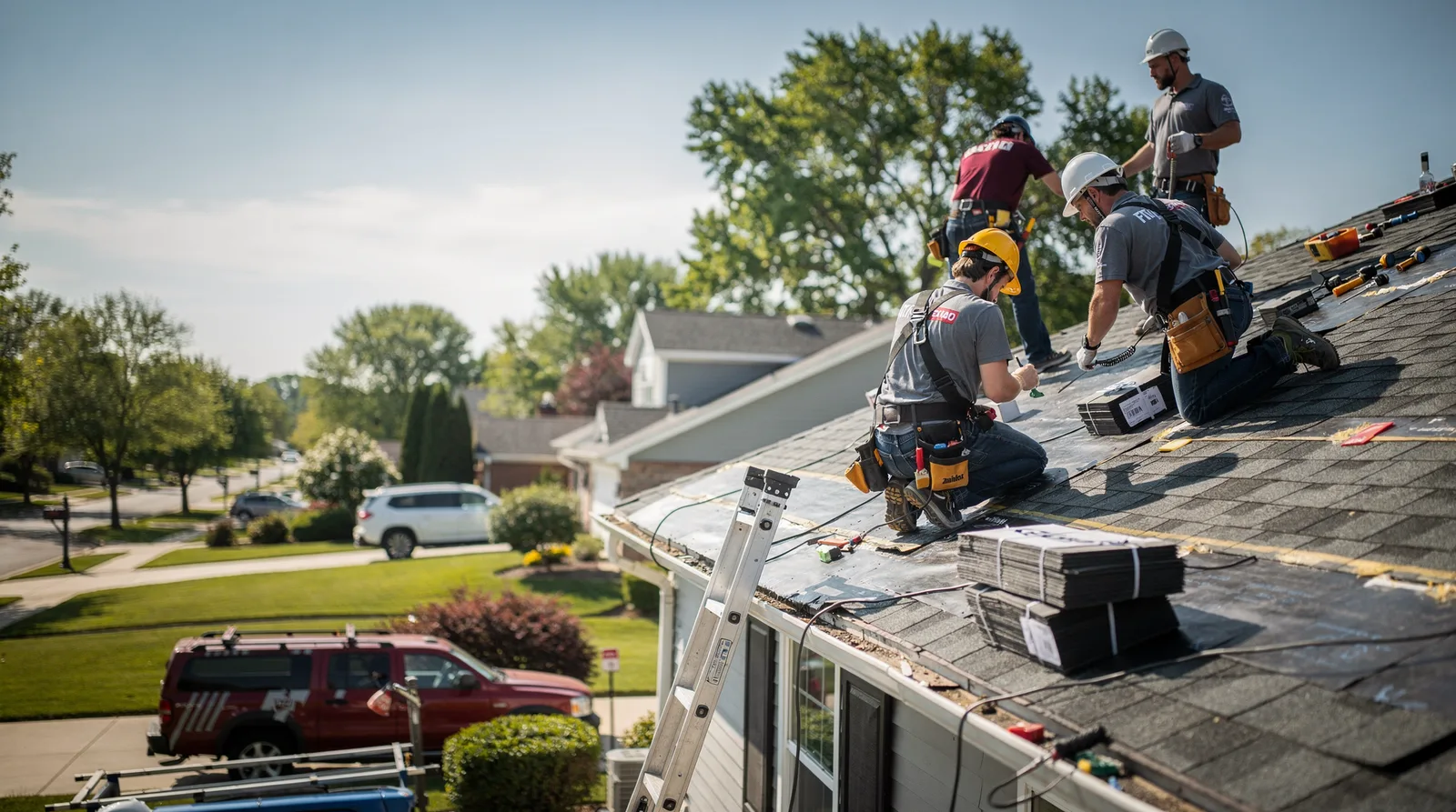 Roof Repair in Nashville, KS around you